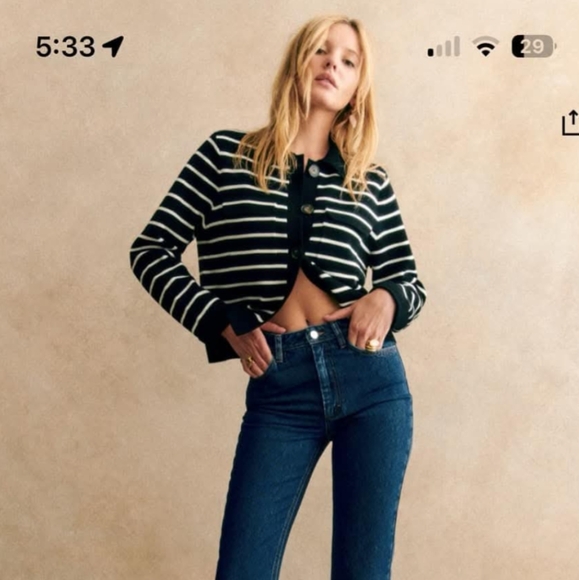 Sézane Betty Cardigan - Picture 5 of 7